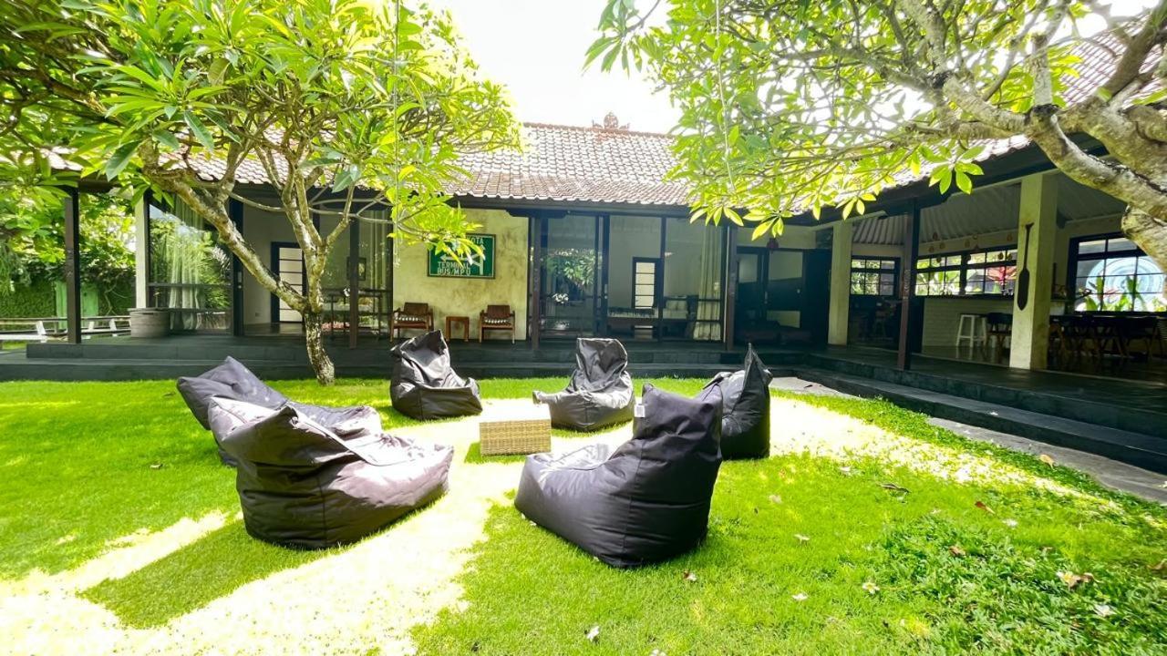Holiday Beautiful Villa 4 Bedroom Garden View Canggu 외부 사진