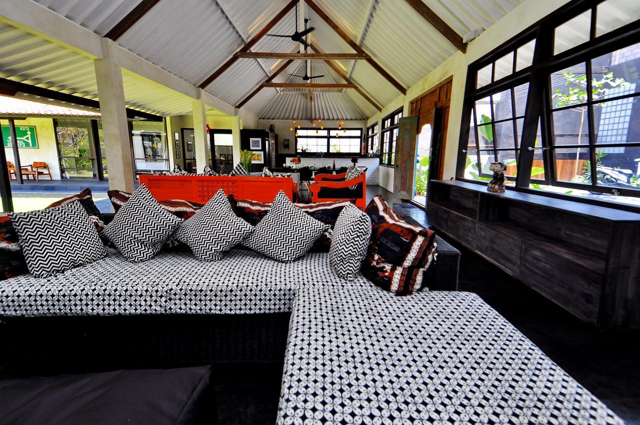 Holiday Beautiful Villa 4 Bedroom Garden View Canggu 외부 사진