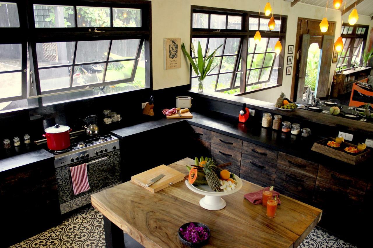 Holiday Beautiful Villa 4 Bedroom Garden View Canggu 외부 사진
