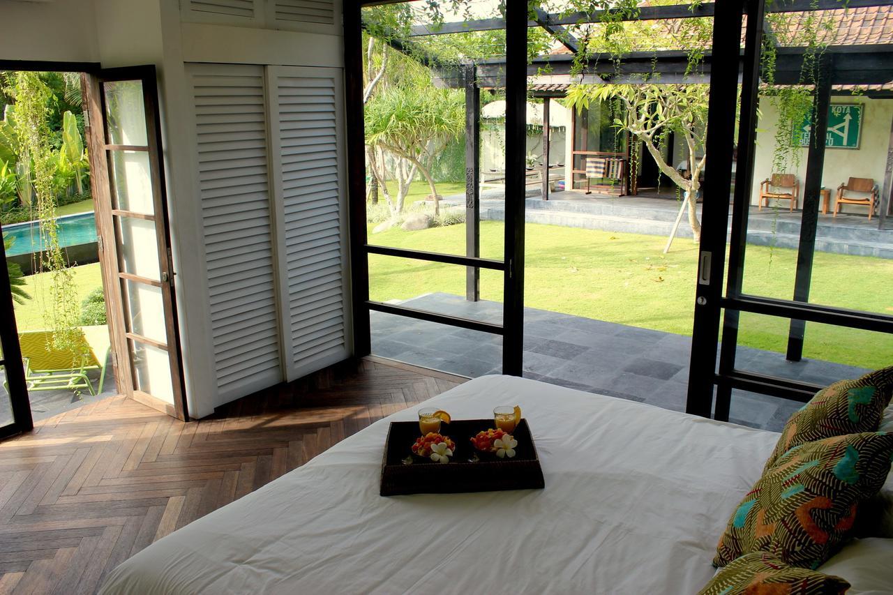 Holiday Beautiful Villa 4 Bedroom Garden View Canggu 외부 사진