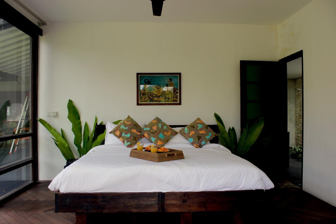 Holiday Beautiful Villa 4 Bedroom Garden View Canggu 외부 사진