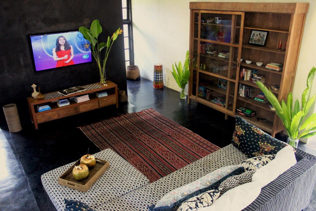 Holiday Beautiful Villa 4 Bedroom Garden View Canggu 외부 사진