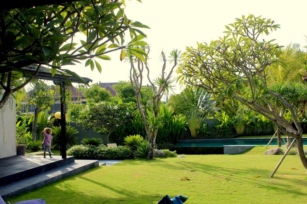 Holiday Beautiful Villa 4 Bedroom Garden View Canggu 외부 사진