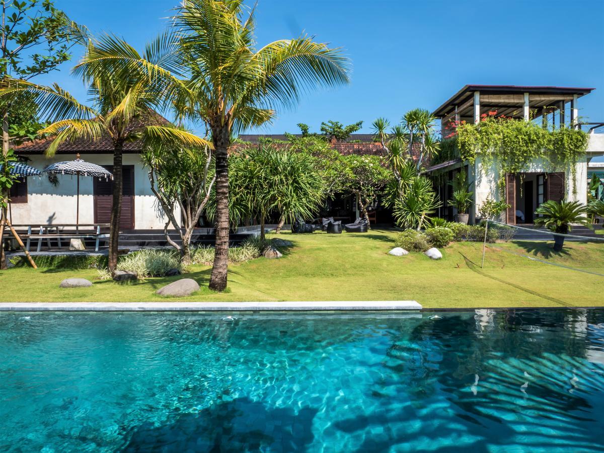 Holiday Beautiful Villa 4 Bedroom Garden View Canggu 외부 사진